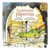 Portada de La princesa paperina