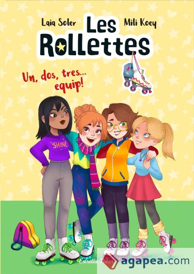 Les Rollettes. Un, dos, tres... equip!