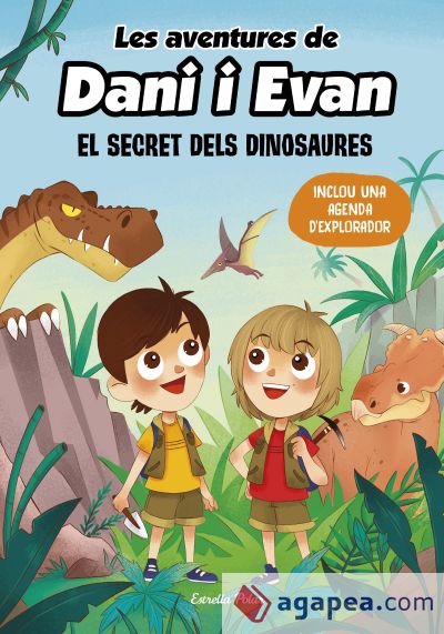 Les aventures de Dani i Evan 1. El secret dels dinosaures
