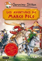 Portada de Les aventures de Marco Polo