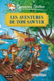 Portada de Les aventures de Tom Sawyer