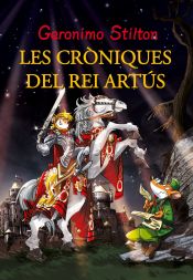 Portada de Les aventures del Rei Artús