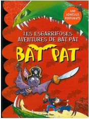 Portada de Les esgarrifoses aventures de Bat Pat