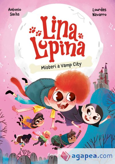 Lina Lupina 2. Misteri a Vamp City