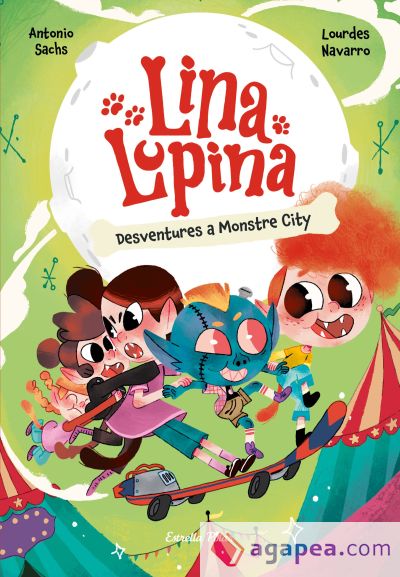 Lina Lupina 3. Desventures a Monstre City