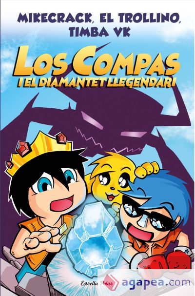 Los Compas 1. Los Compas i el diamantet llegendari