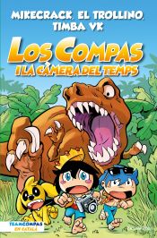 Portada de Los Compas 3. Los Compas i la càmera del temps