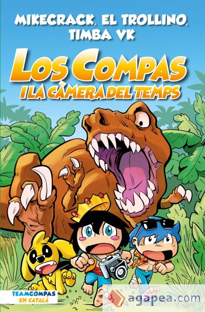 Los Compas 3. Los Compas i la càmera del temps