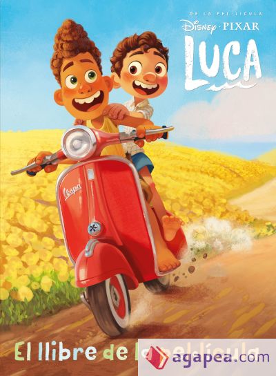 Luca. El llibre de la pel·lícula