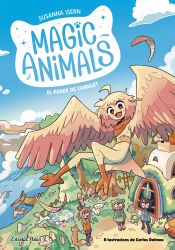 Portada de Magic Animals 1. El poder de l'amulet