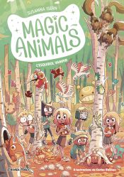 Portada de Magic Animals 3. L'esquirol vampir