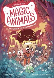 Portada de Magic animals 2. La invasió de les granotes gegants