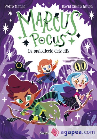 Marcus Pocus 3. La maledicció dels elfs