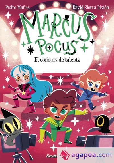 Marcus Pocus 4. El concurs de talents