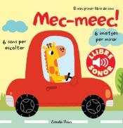 Portada de Mec-meec! El meu primer llibre de sons