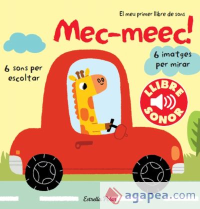 Mec-meec! El meu primer llibre de sons