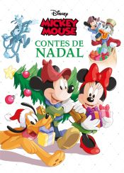 Portada de Mickey Mouse. Contes de Nadal