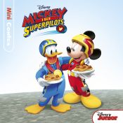Portada de Mickey i els Superpilots. Minicontes