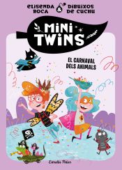 Portada de Minitwins 5. El carnaval dels animals