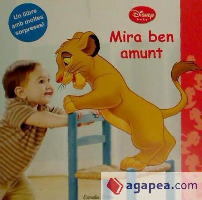 Mira ben amunt