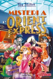 Portada de Misteri a l'Orient Express