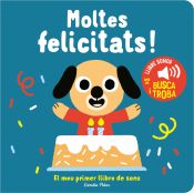 Portada de Moltes felicitats! El meu primer llibre de sons