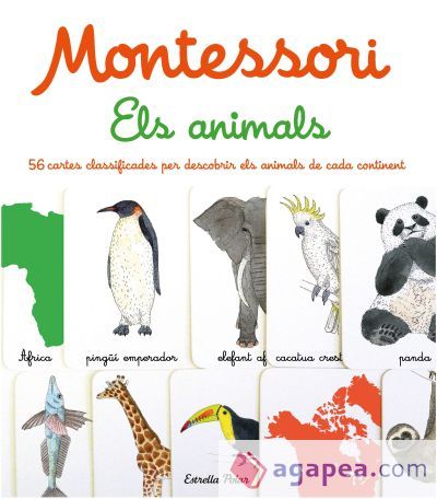 Montessori. Els animals