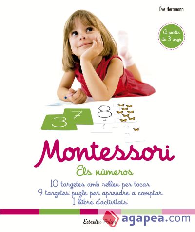 Montessori. Els números