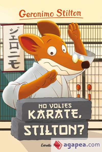 No volies karate, Stilton?