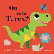 Portada de On és la T. rex?