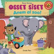 Portada de Osset Siset. Anem al zoo!