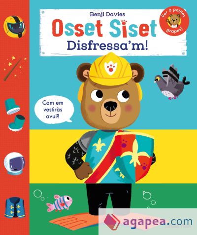 Osset Siset. Disfressa'm!