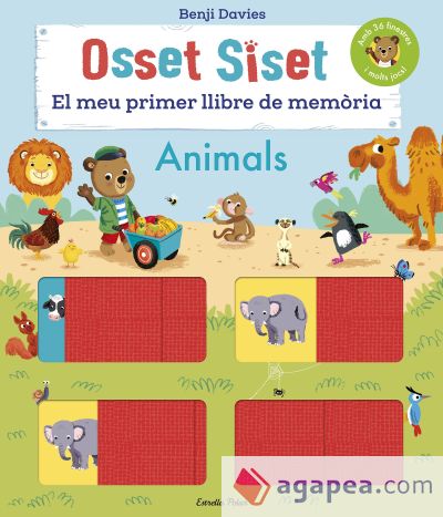 Osset Siset. El meu primer llibre de memòria. Animals