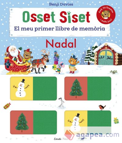 Osset Siset. El meu primer llibre de memòria. Nadal