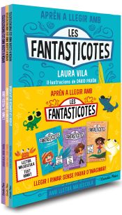 Portada de Pack Les Fantasticotes (1, 2, 3)