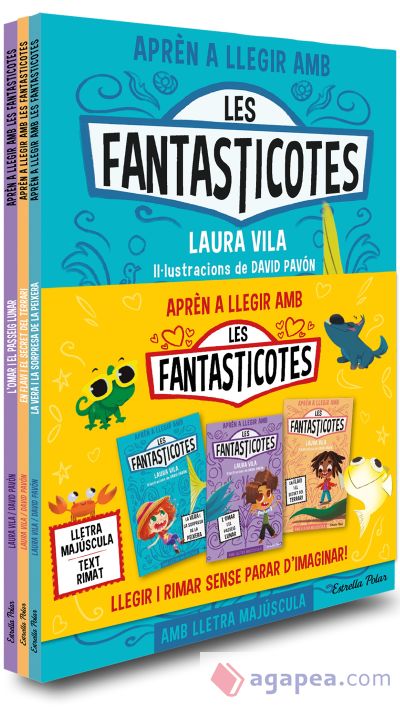 Pack Les Fantasticotes (1, 2, 3)