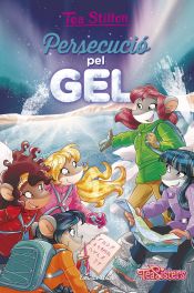 Portada de Persecució pel gel: Tea Stilton 26