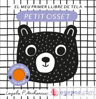 Petit osset. El meu primer llibre de tela