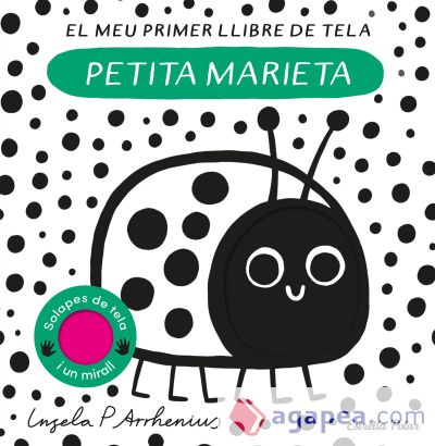 Petita marieta. El meu primer llibre de tela