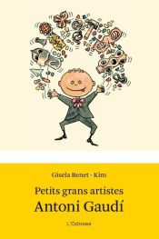 Portada de Petits grans artistes. Antoni Gaudí