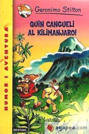 Portada de Quin cangueli al Kilimanjaro!