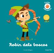 Portada de Robin dels boscos. Conte amb textures