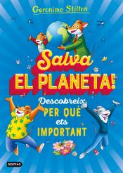 Portada de Salva el planeta! Descobreix per què ets important