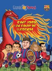 Portada de Sant Jordi i un equip de llegenda