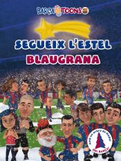 Portada de Segueix l'estel blaugrana