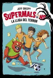 Portada de Supermalsons. La lliga del terror