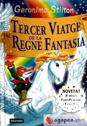 Portada de Tercer viatge al Regne de la Fantasia