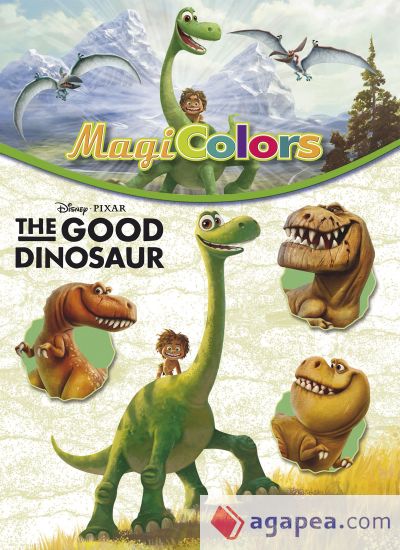 The Good Dinosaur. Magicolors