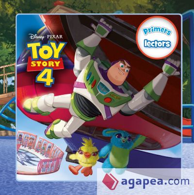Toy Story 4. Primers lectors
