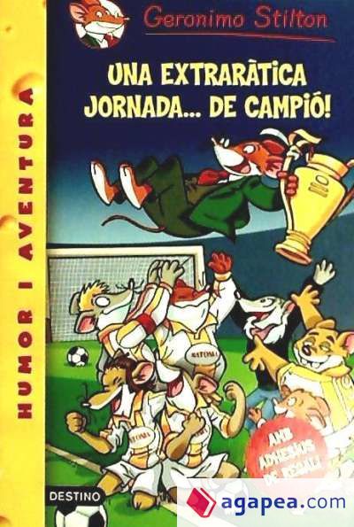 Una extraràtica jornada... de campió!